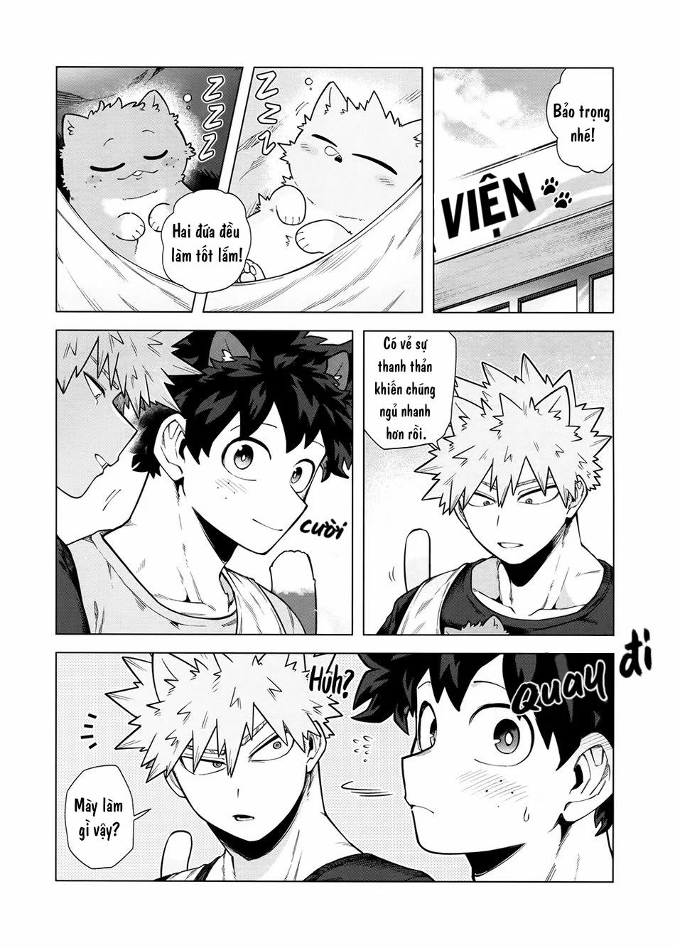 Lots And Lots Of Little Thing [Dj] [Deku×Baku] 1 trang 31
