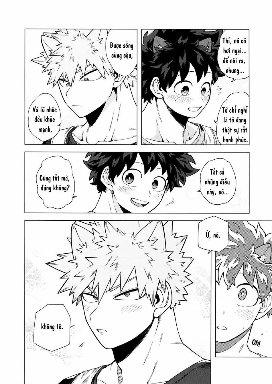 Lots And Lots Of Little Thing [Dj] [Deku×Baku] 1 trang 32