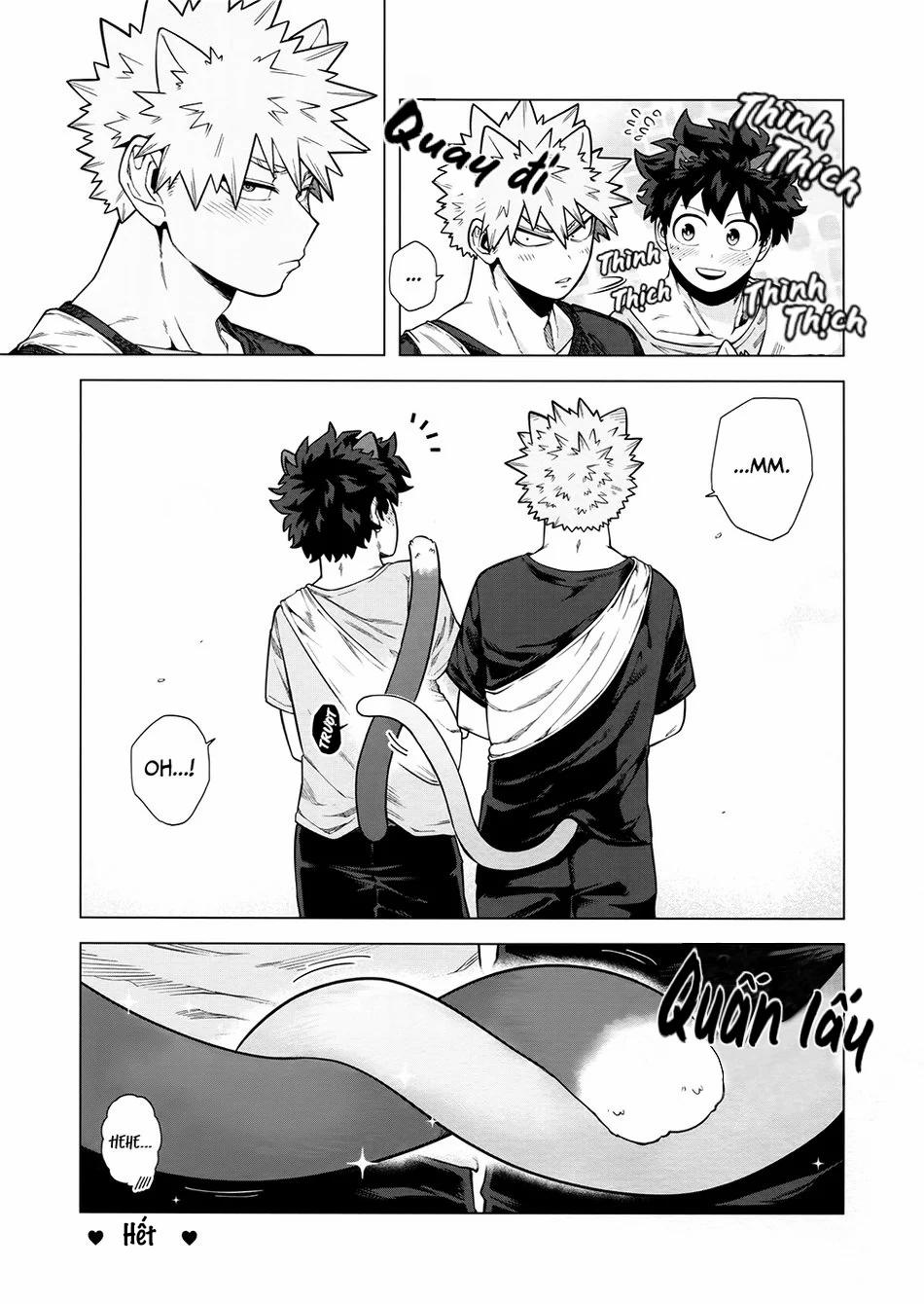 Lots And Lots Of Little Thing [Dj] [Deku×Baku] 1 trang 33