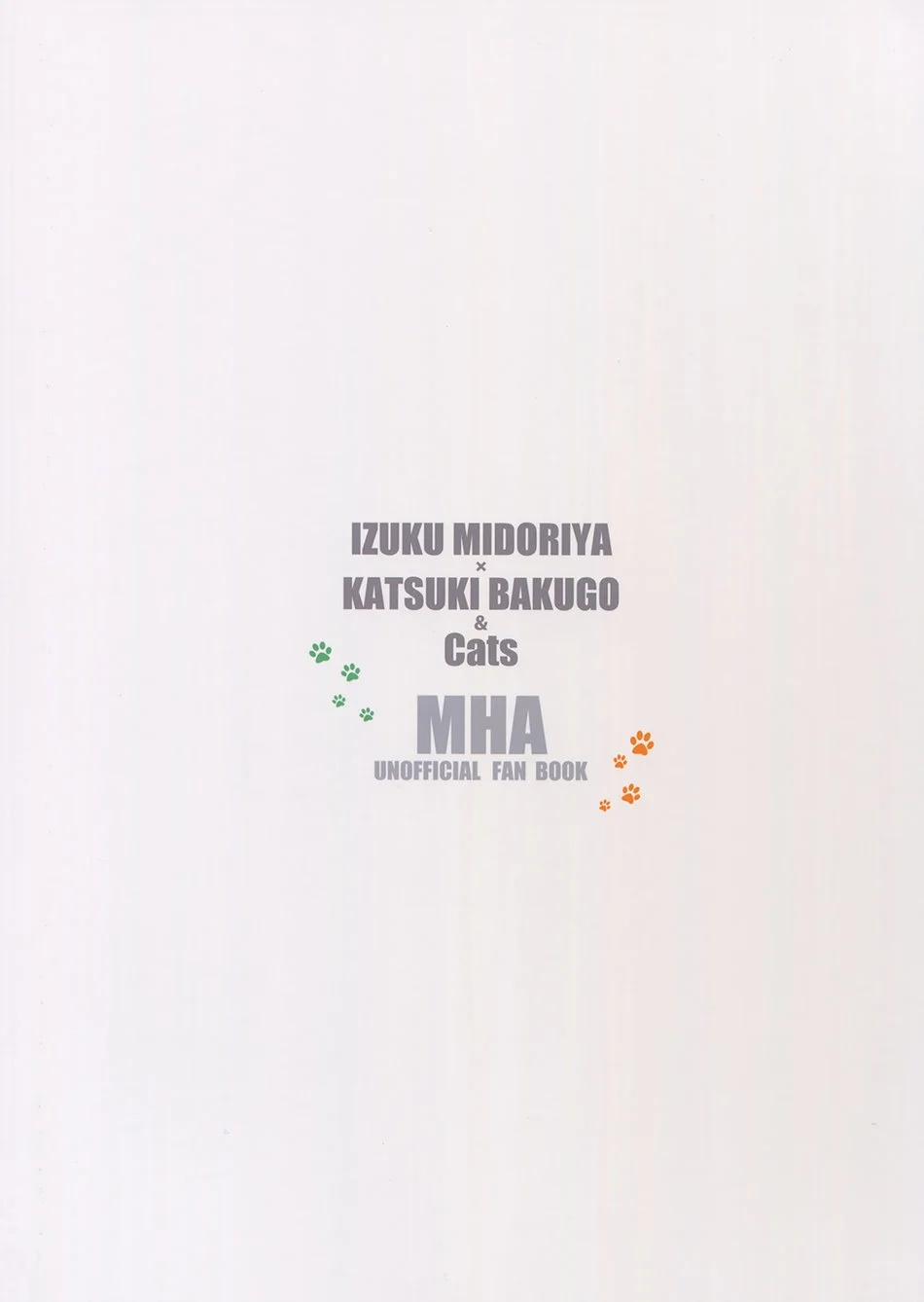 Lots And Lots Of Little Thing [Dj] [Deku×Baku] 1 trang 35