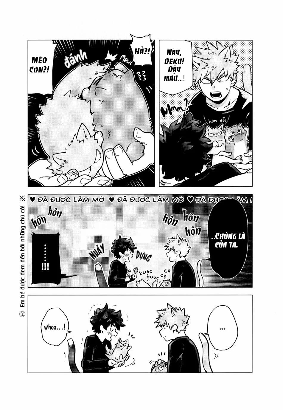 Lots And Lots Of Little Thing [Dj] [Deku×Baku] 1 trang 4