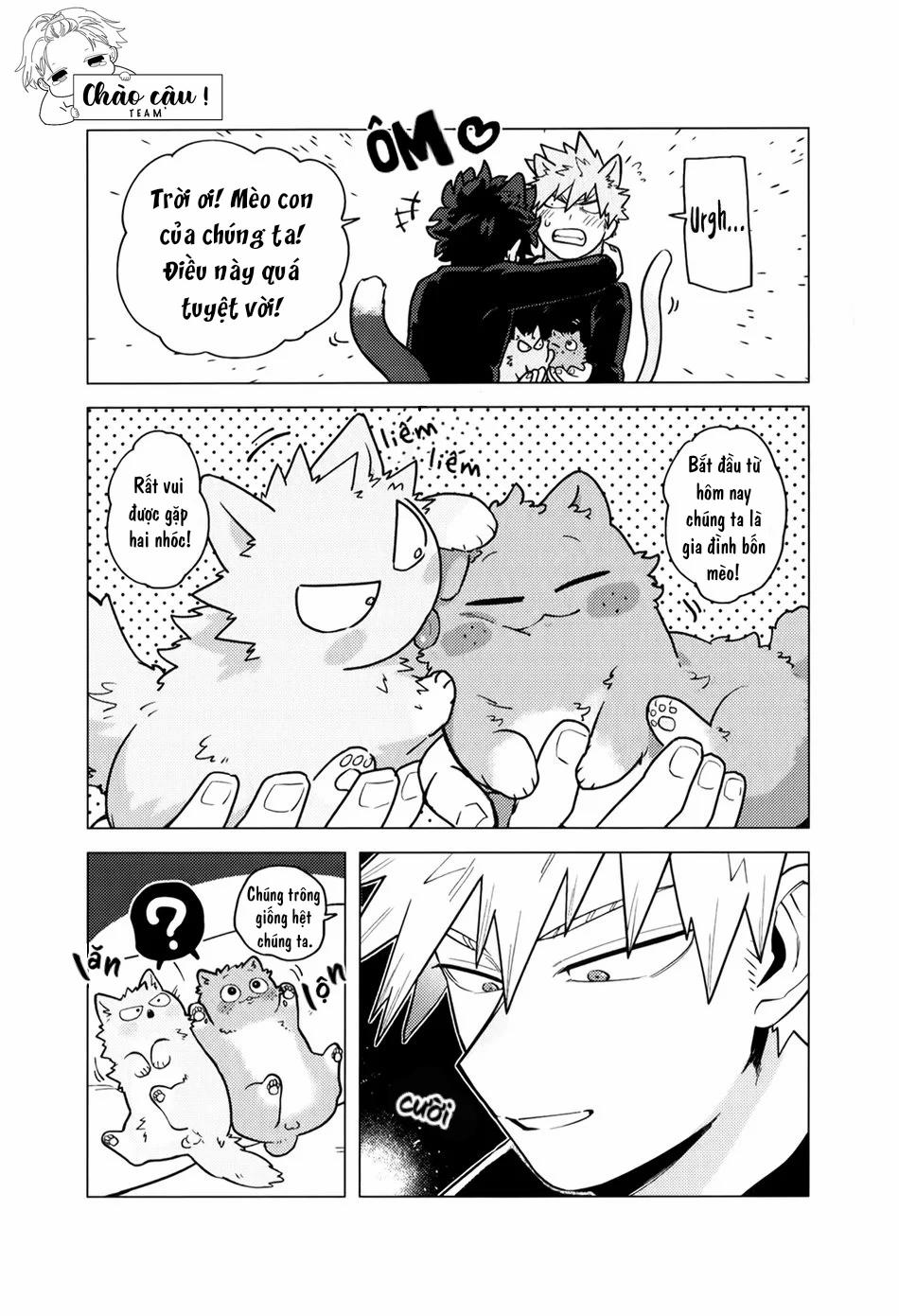 Lots And Lots Of Little Thing [Dj] [Deku×Baku] 1 trang 5