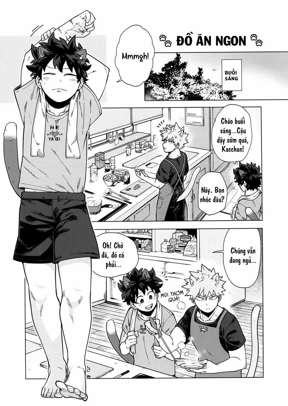 Lots And Lots Of Little Thing [Dj] [Deku×Baku] 1 trang 7