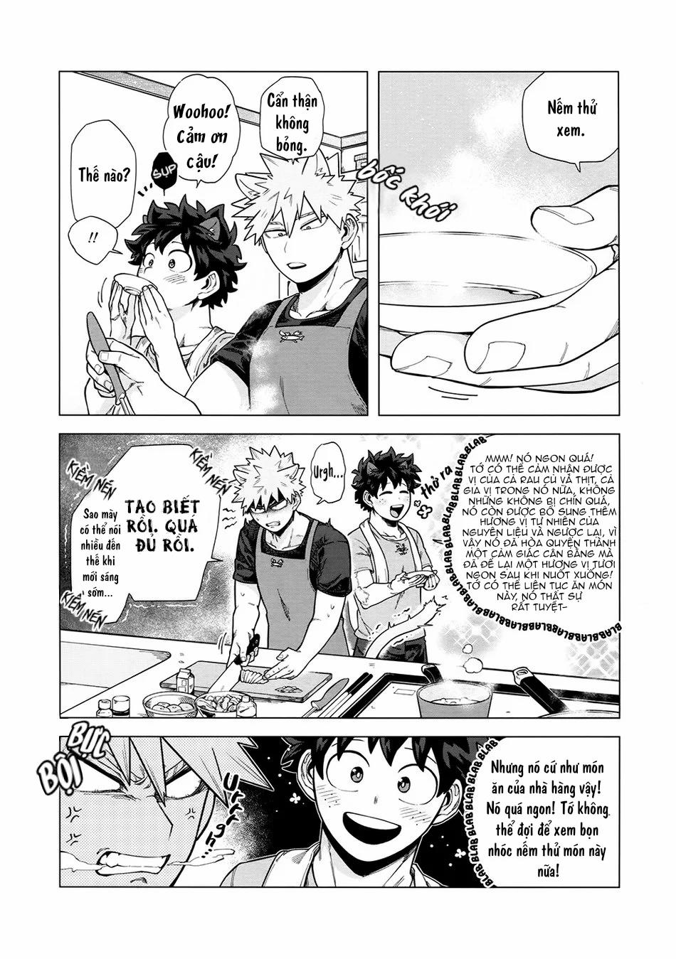 Lots And Lots Of Little Thing [Dj] [Deku×Baku] 1 trang 8