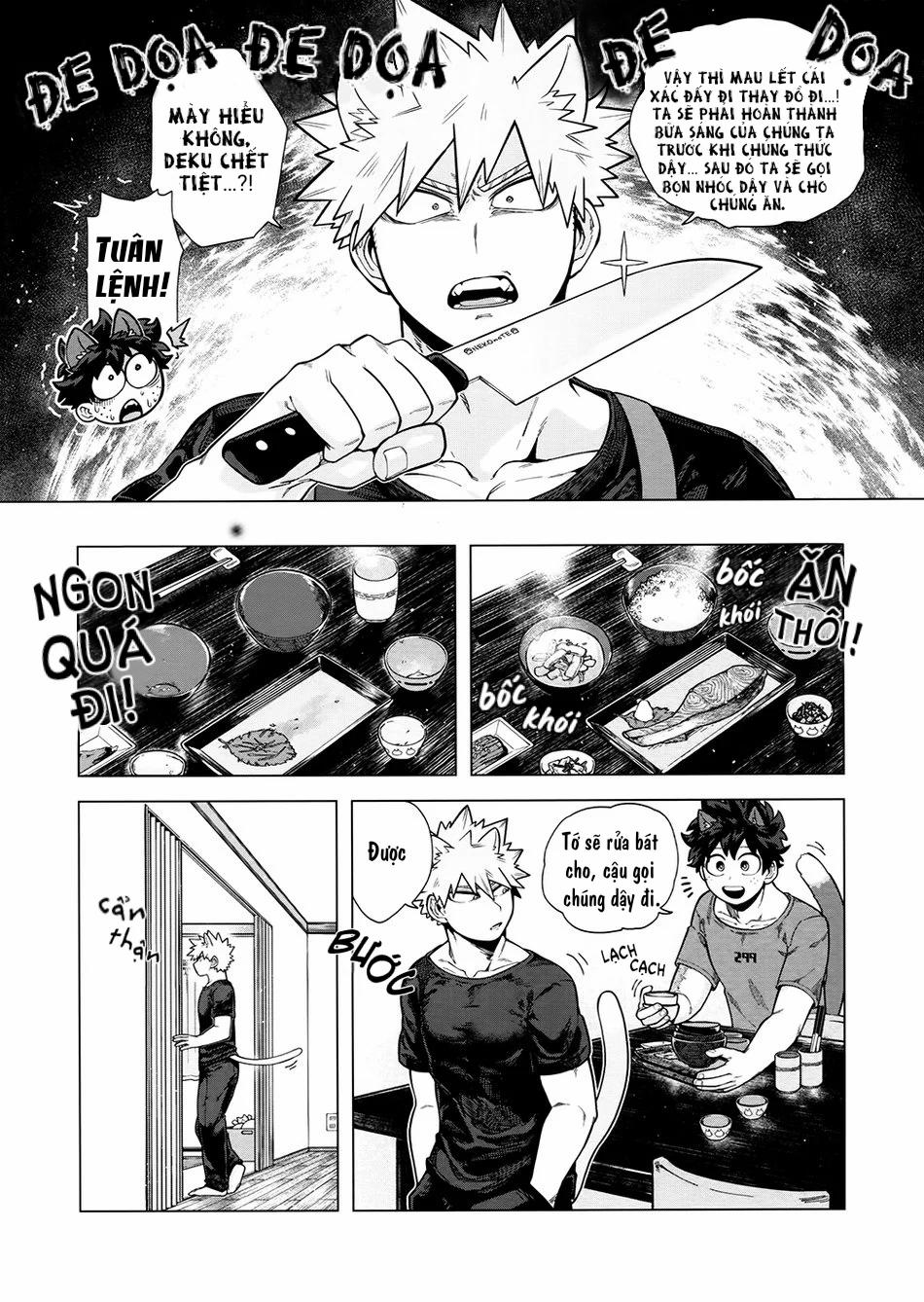 Lots And Lots Of Little Thing [Dj] [Deku×Baku] 1 trang 9