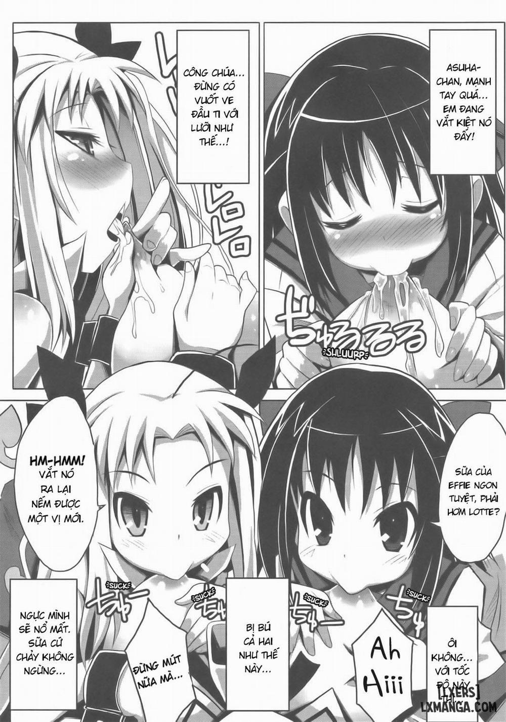 LOTTE Milkchocolate Oneshot trang 11