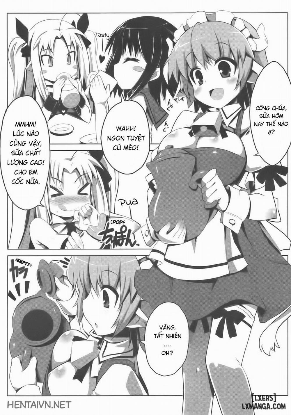 LOTTE Milkchocolate Oneshot trang 5