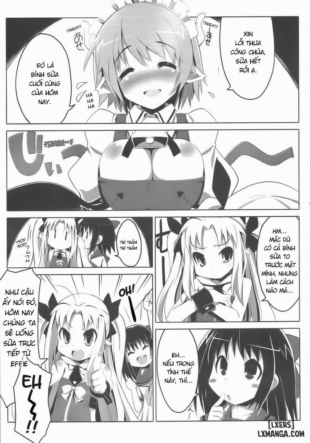 LOTTE Milkchocolate Oneshot trang 6