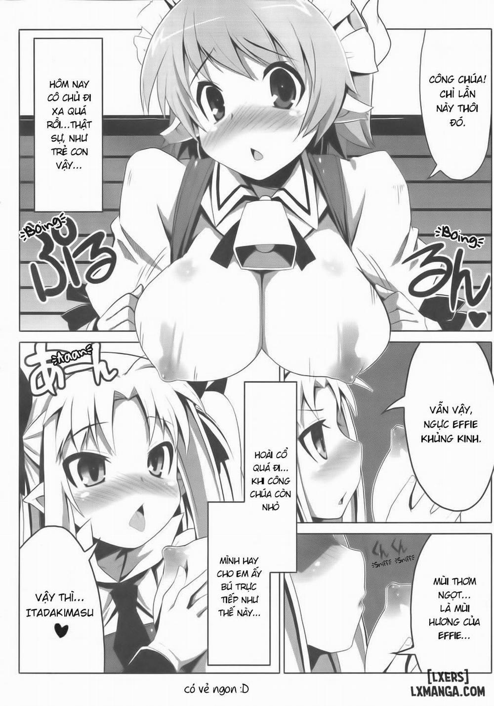 LOTTE Milkchocolate Oneshot trang 7