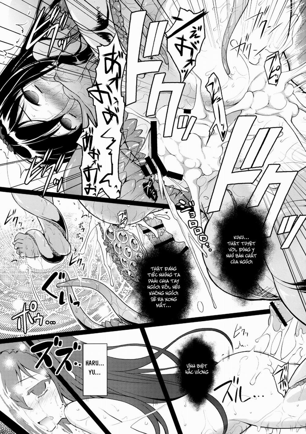 LOTUS BREAKDOWN (Accel World) Oneshot trang 36