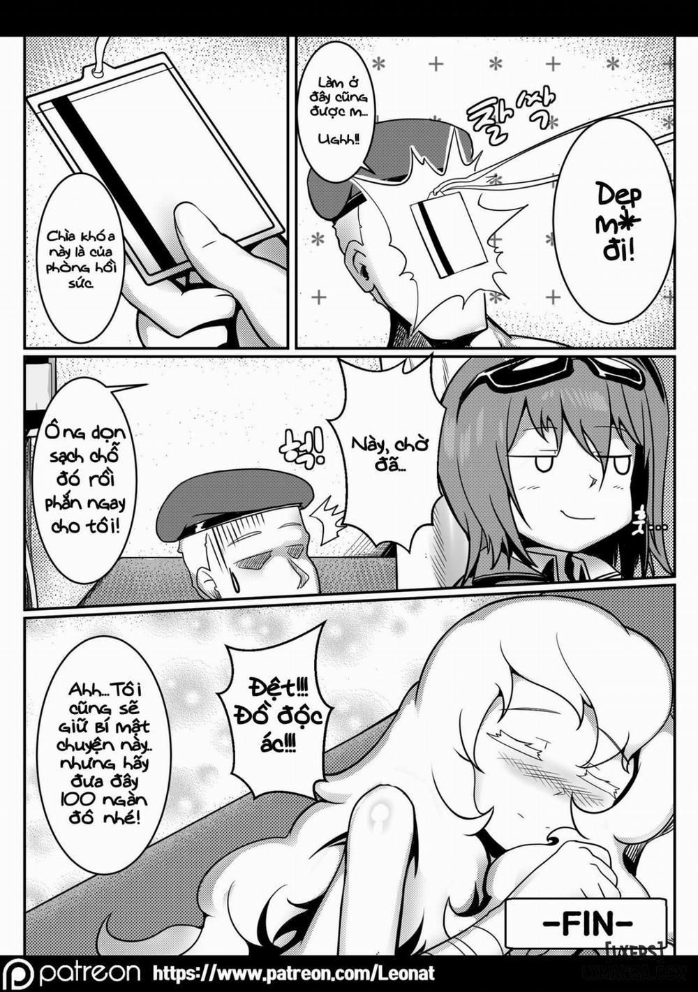 Lounge of HQ 3 Oneshot trang 19