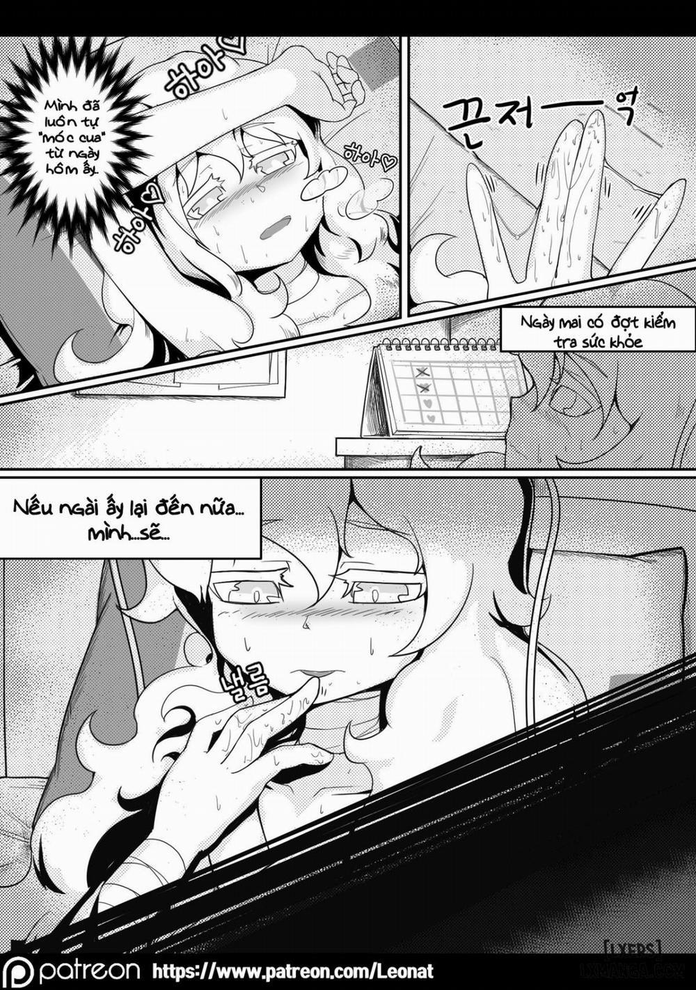 Lounge of HQ 3 Oneshot trang 7