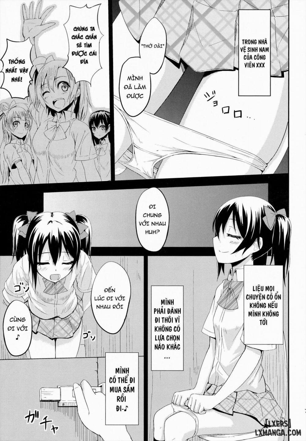 LOVE 25% Oneshot trang 5