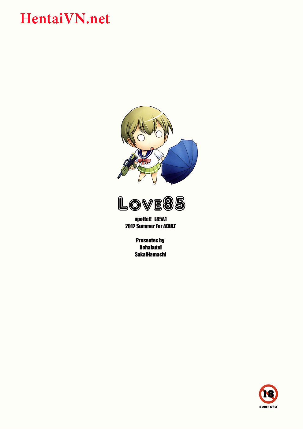 Love 85 (Upotte!!) Oneshot trang 27