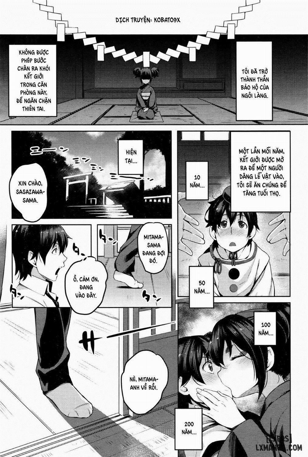 Love Across the Aeons Oneshot trang 1