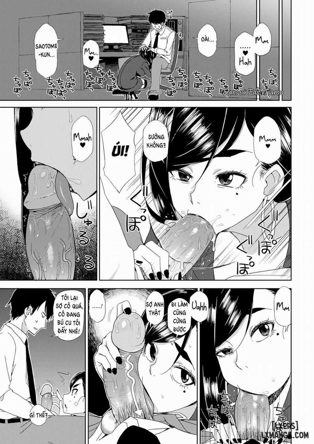 Love Affair Between Boss and Subordinate Oneshot trang 4