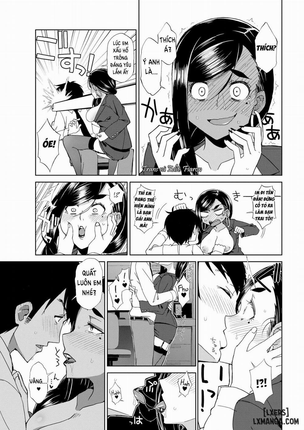 Love Affair Between Boss and Subordinate Oneshot trang 8