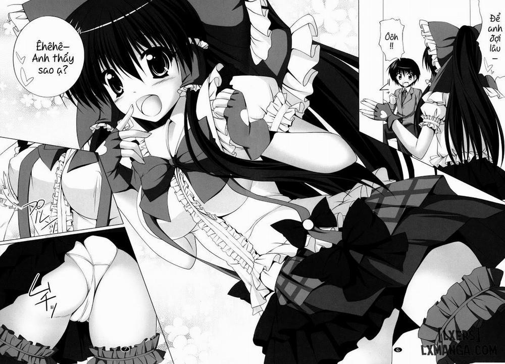 Love Aibu Oneshot trang 5