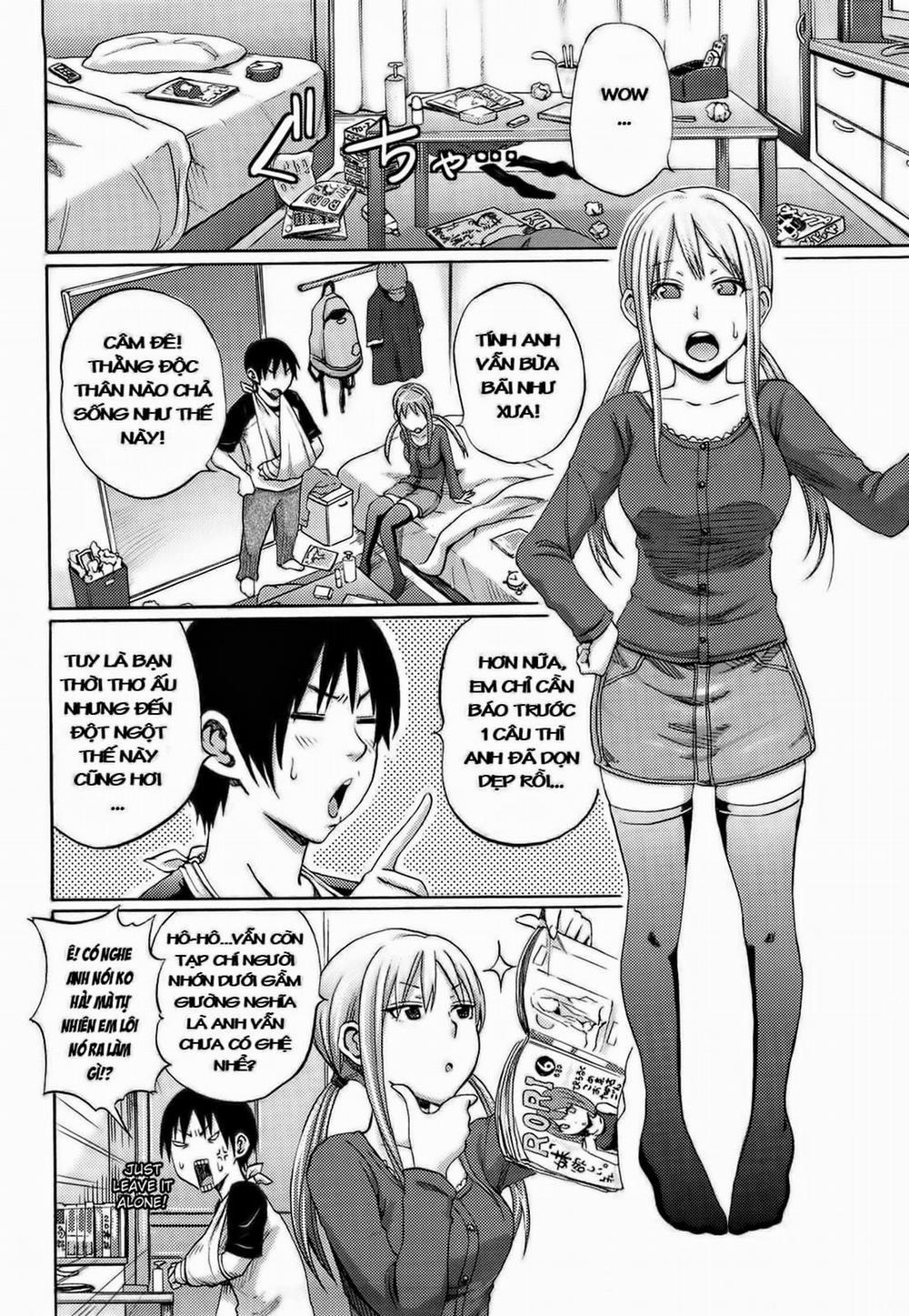 Love And Hate Oneshot trang 3