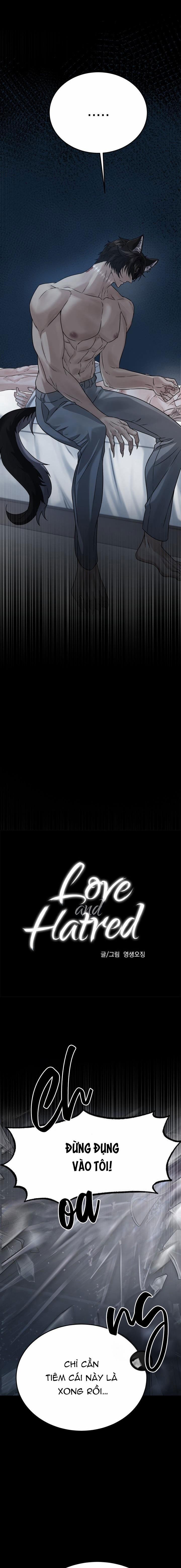 Love And Hatred 3 trang 2