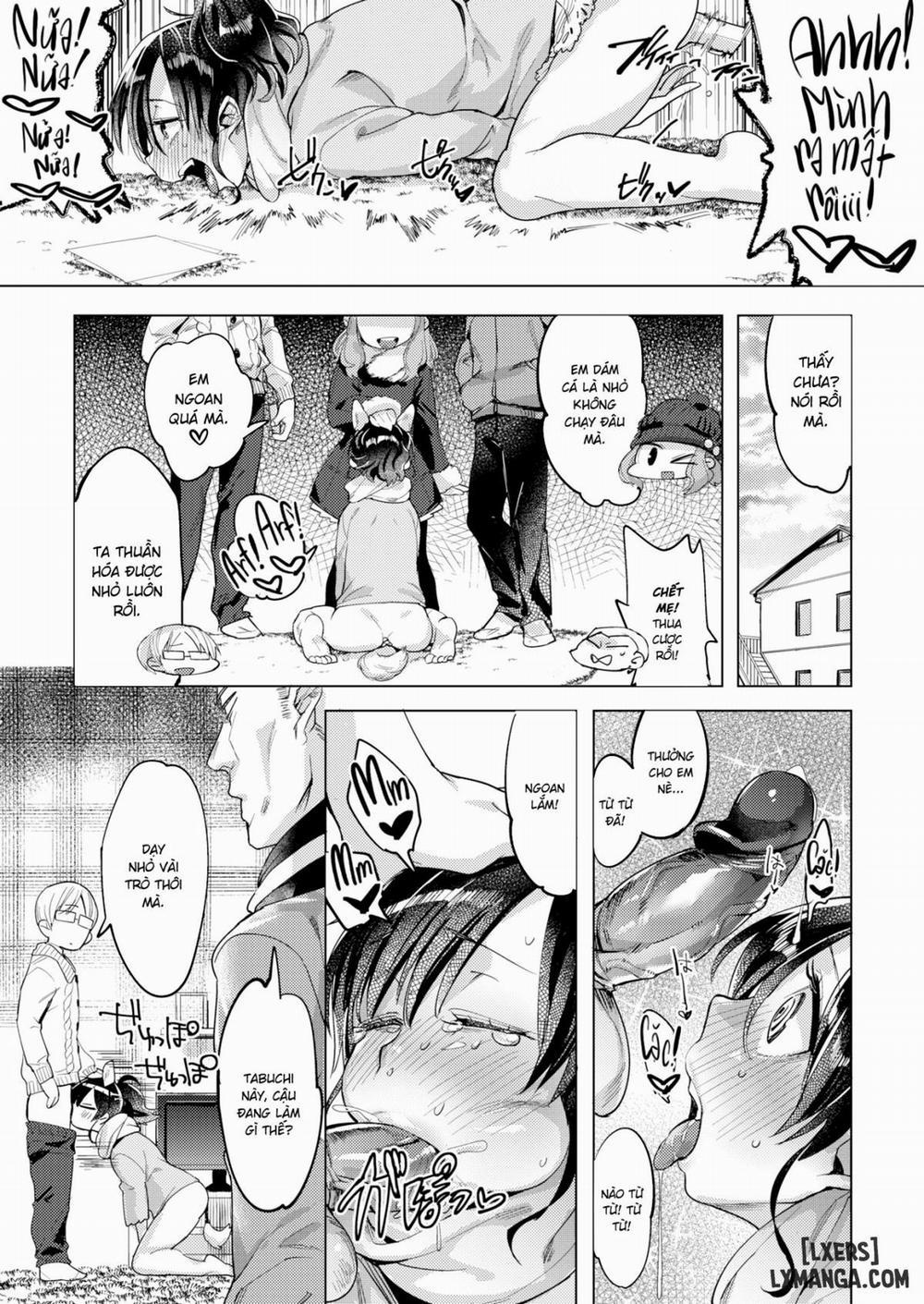 Love and Peace Oneshot trang 12