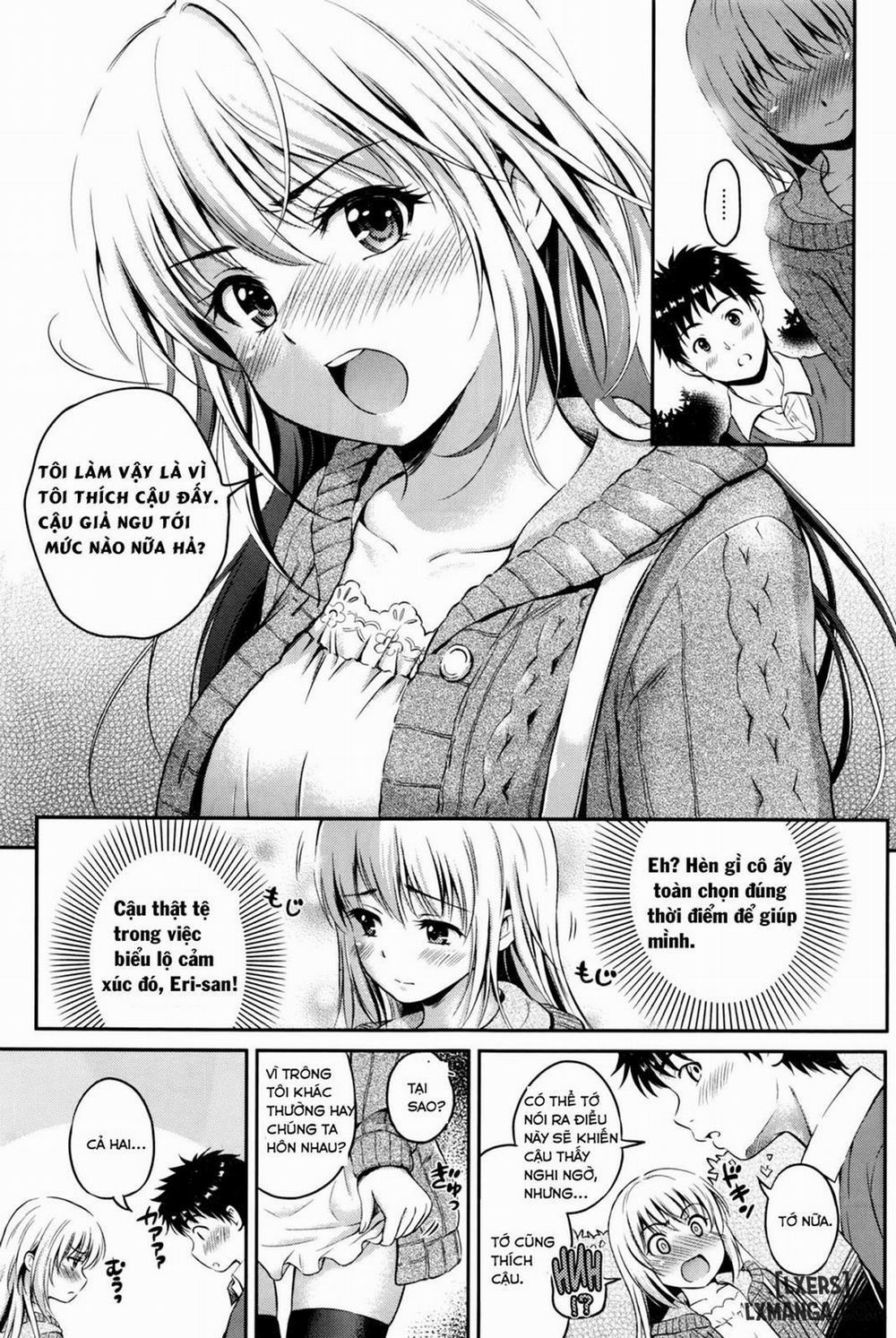 Love Approach Oneshot trang 12