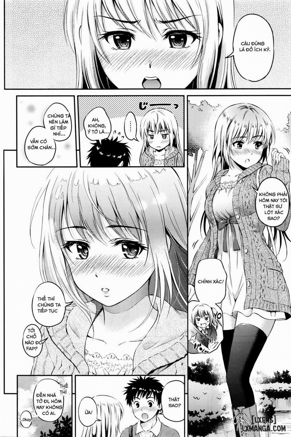 Love Approach Oneshot trang 13