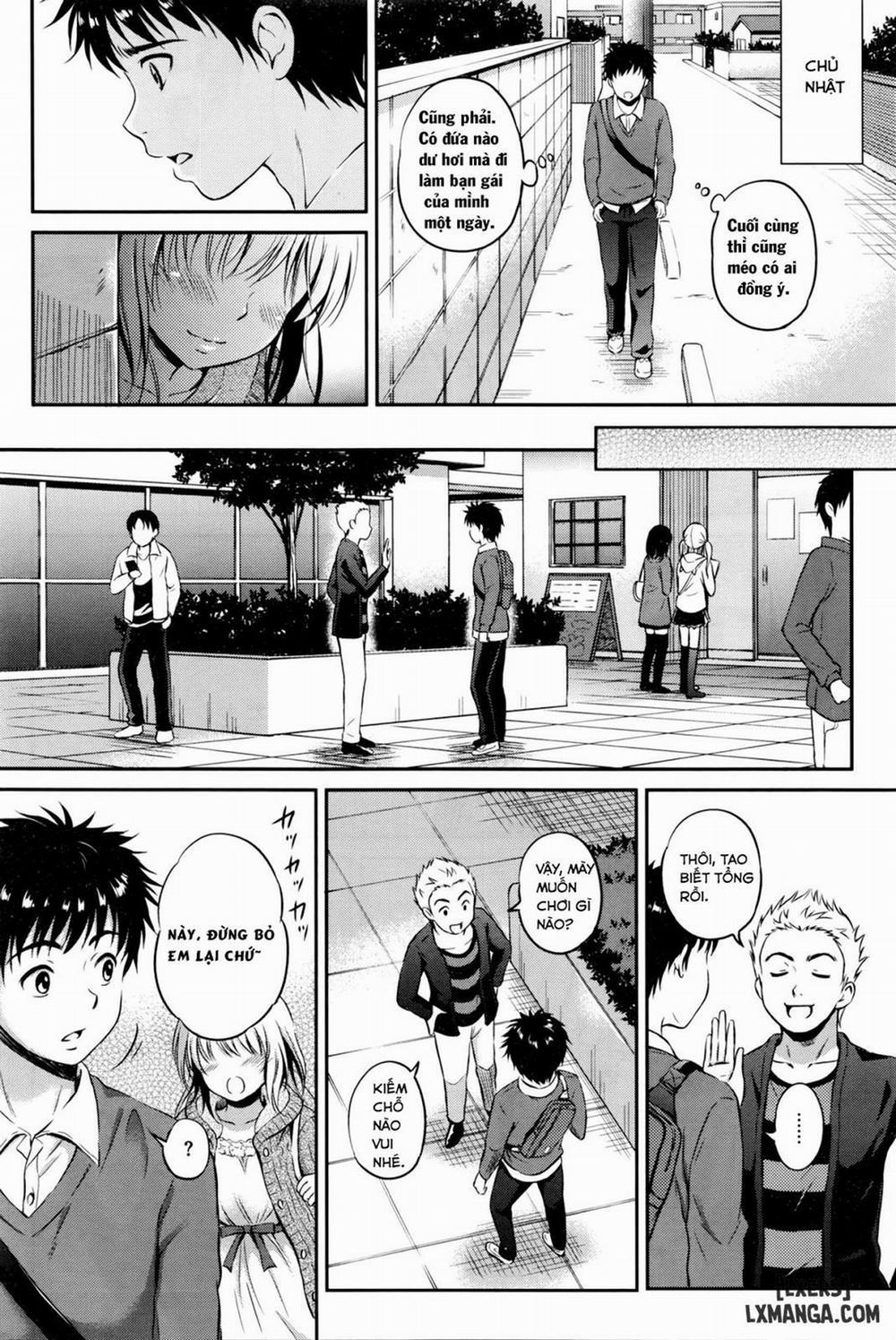 Love Approach Oneshot trang 3