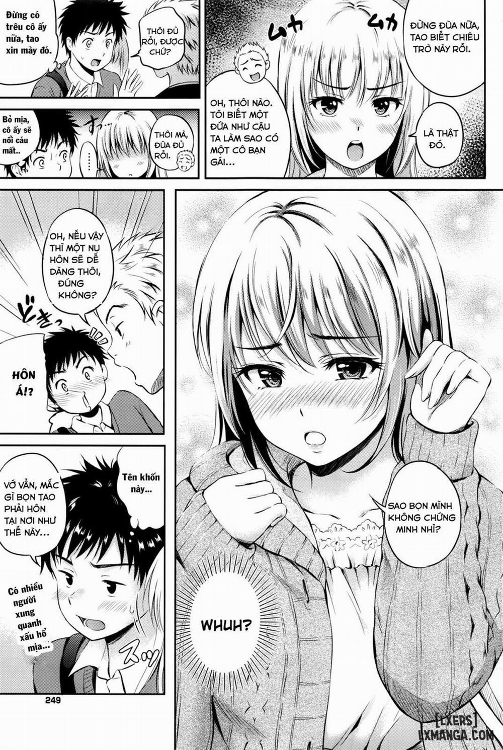 Love Approach Oneshot trang 6