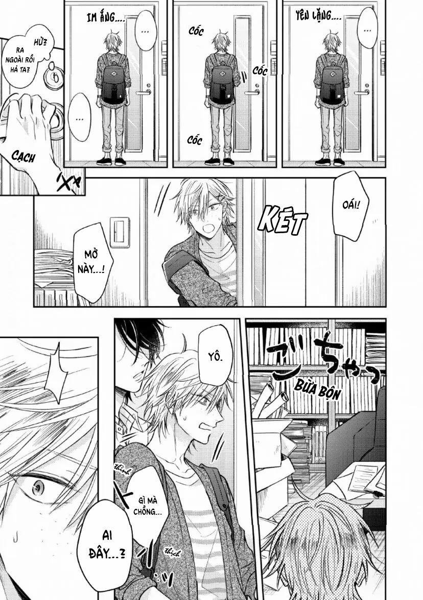 Love Awakening X Syndrome 1 trang 11