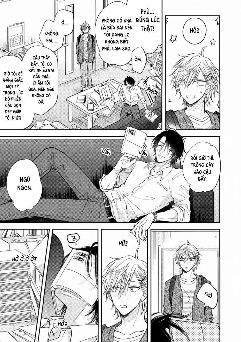 Love Awakening X Syndrome 1 trang 13