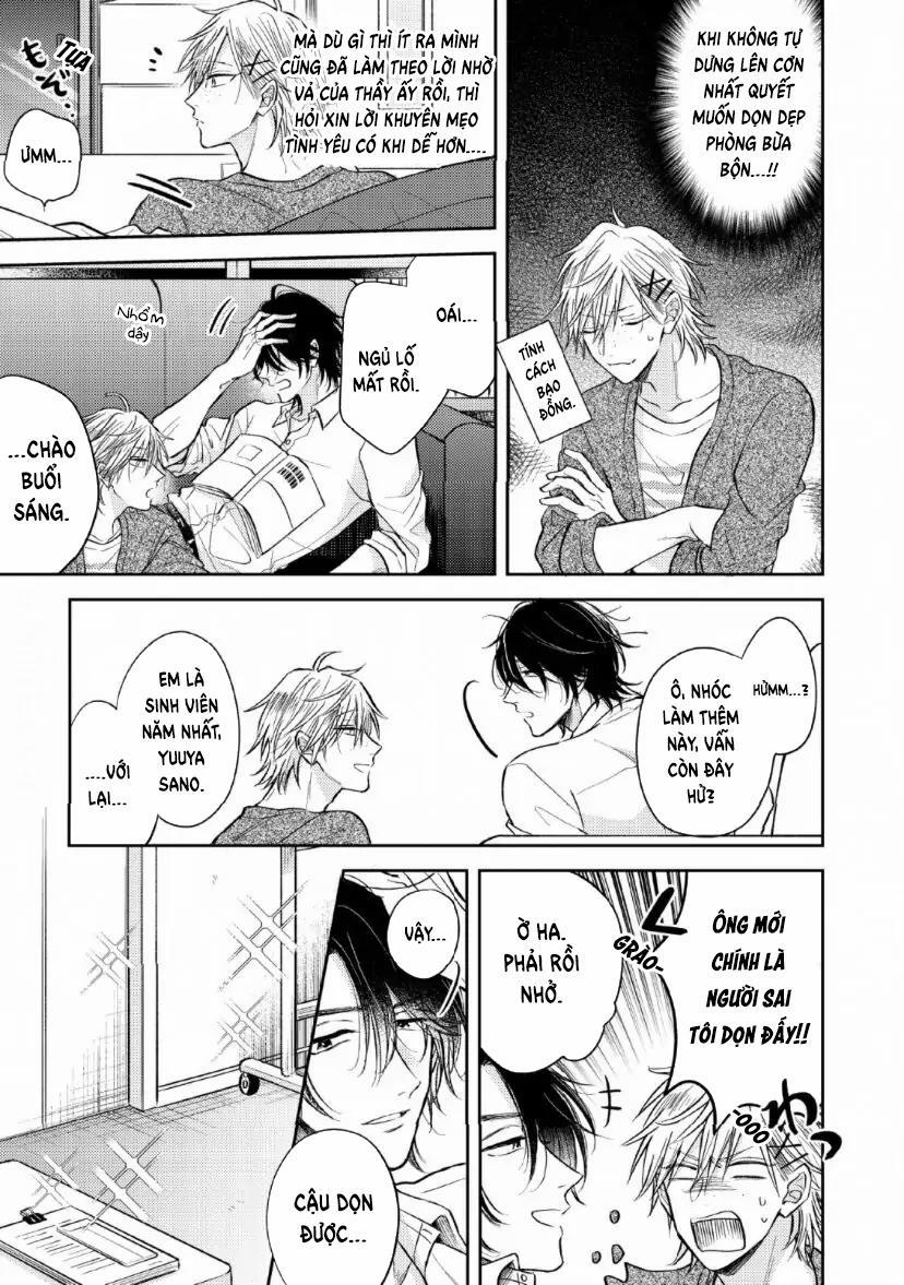 Love Awakening X Syndrome 1 trang 15