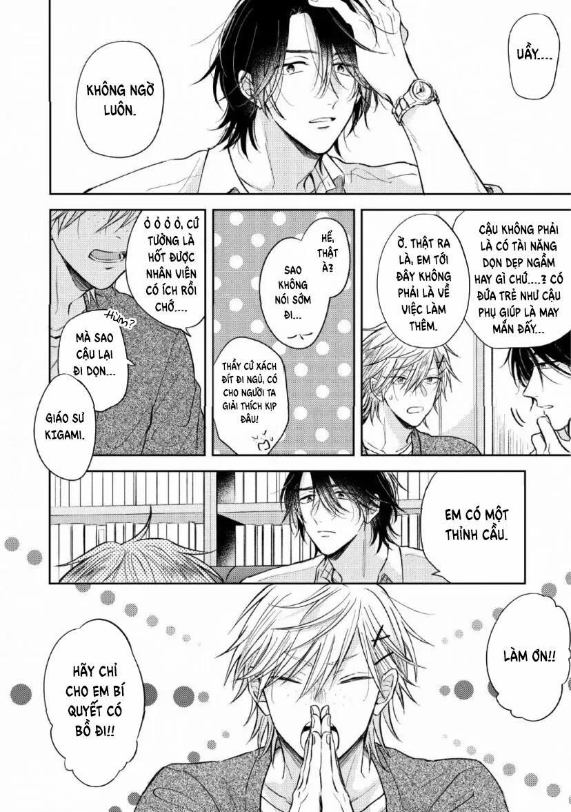 Love Awakening X Syndrome 1 trang 16