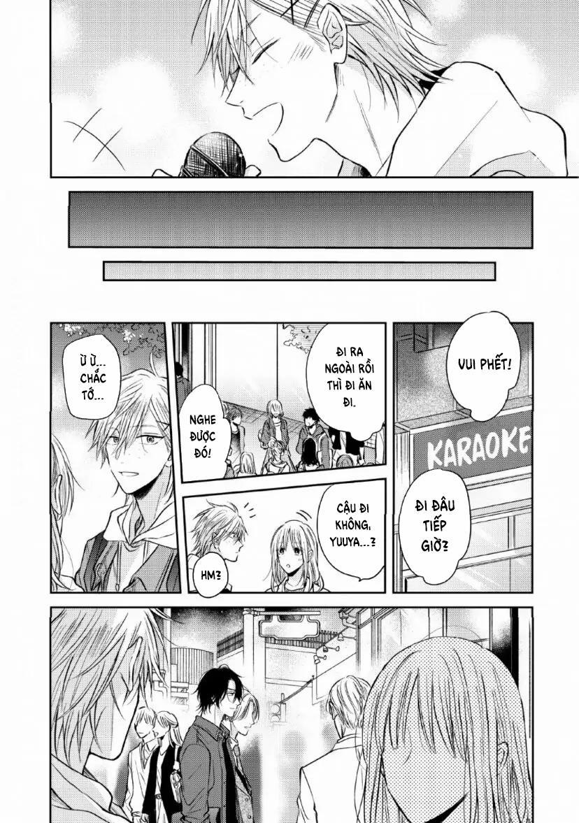 Love Awakening X Syndrome 2 trang 17