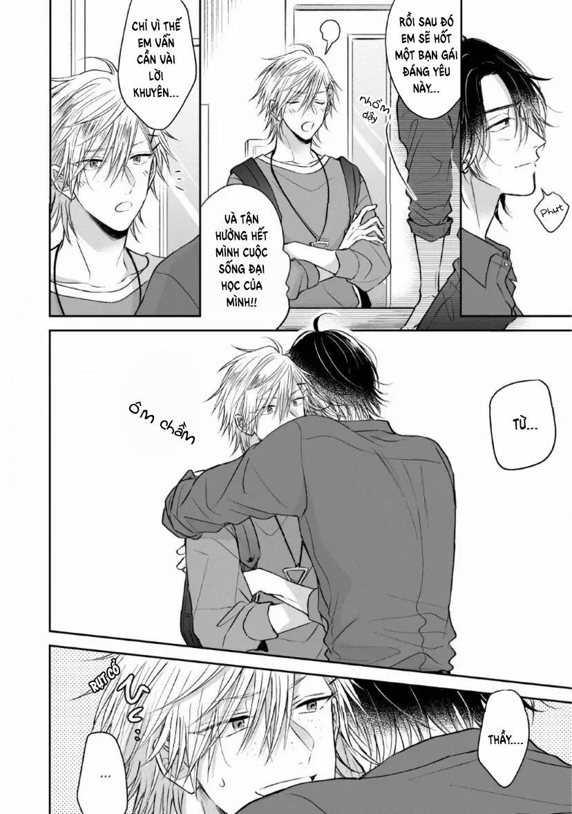 Love Awakening X Syndrome 2 trang 3