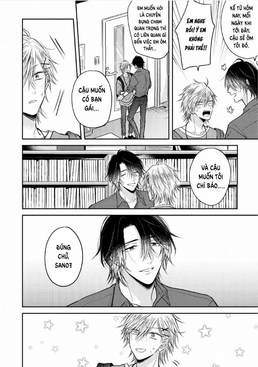 Love Awakening X Syndrome 2 trang 5