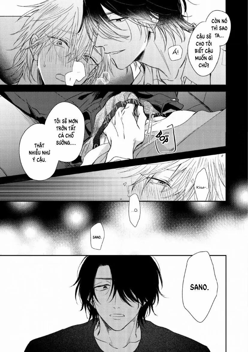 Love Awakening X Syndrome 3 trang 20