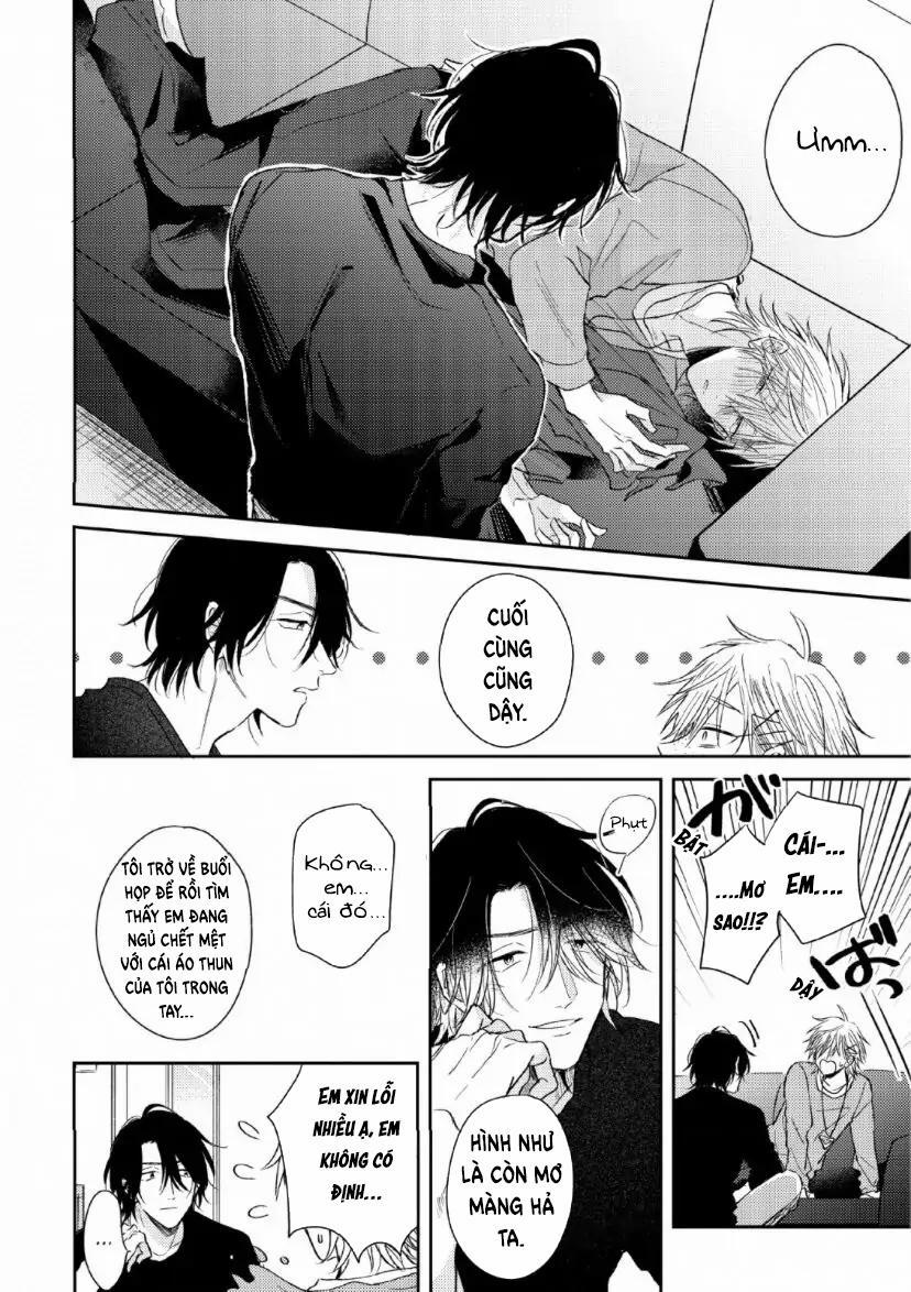 Love Awakening X Syndrome 3 trang 21