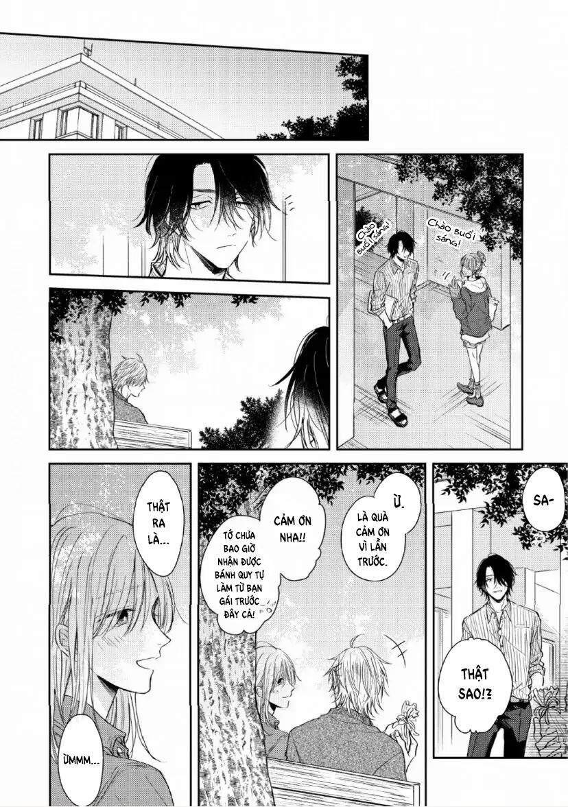 Love Awakening X Syndrome 3 trang 32