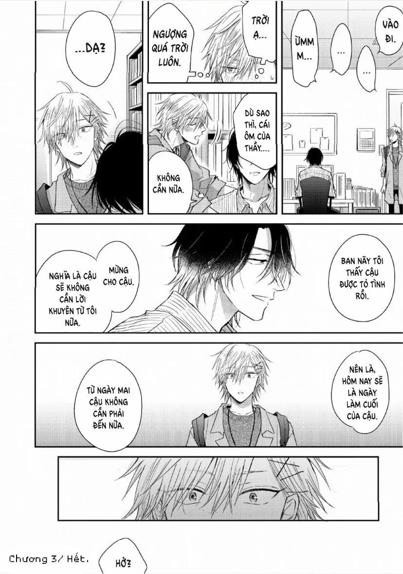 Love Awakening X Syndrome 3 trang 33