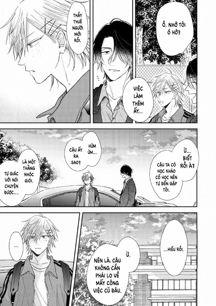 Love Awakening X Syndrome 4 trang 14