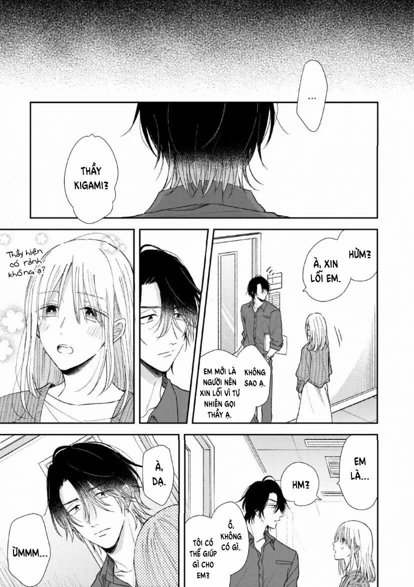 Love Awakening X Syndrome 4 trang 18