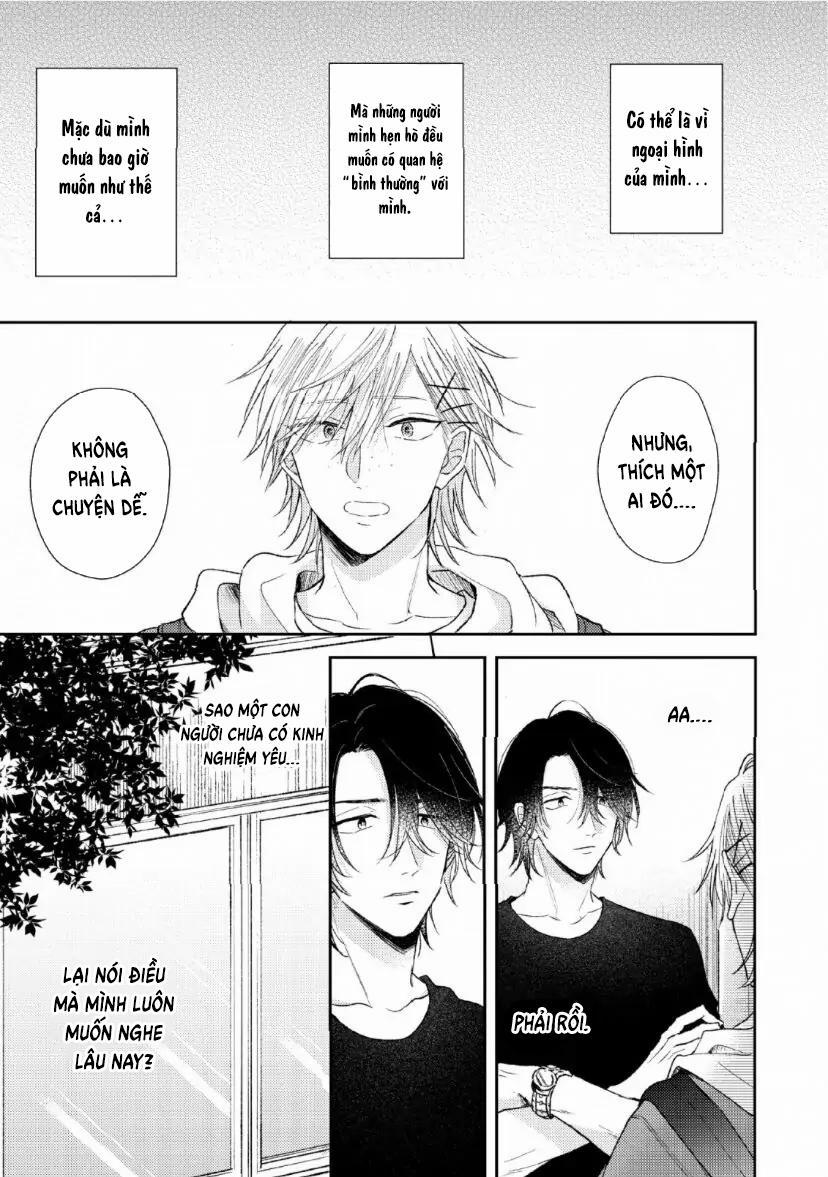 Love Awakening X Syndrome 4 trang 2