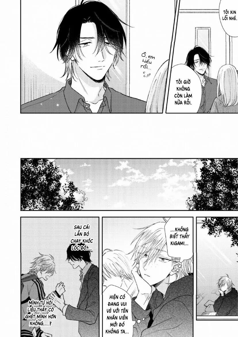 Love Awakening X Syndrome 4 trang 21