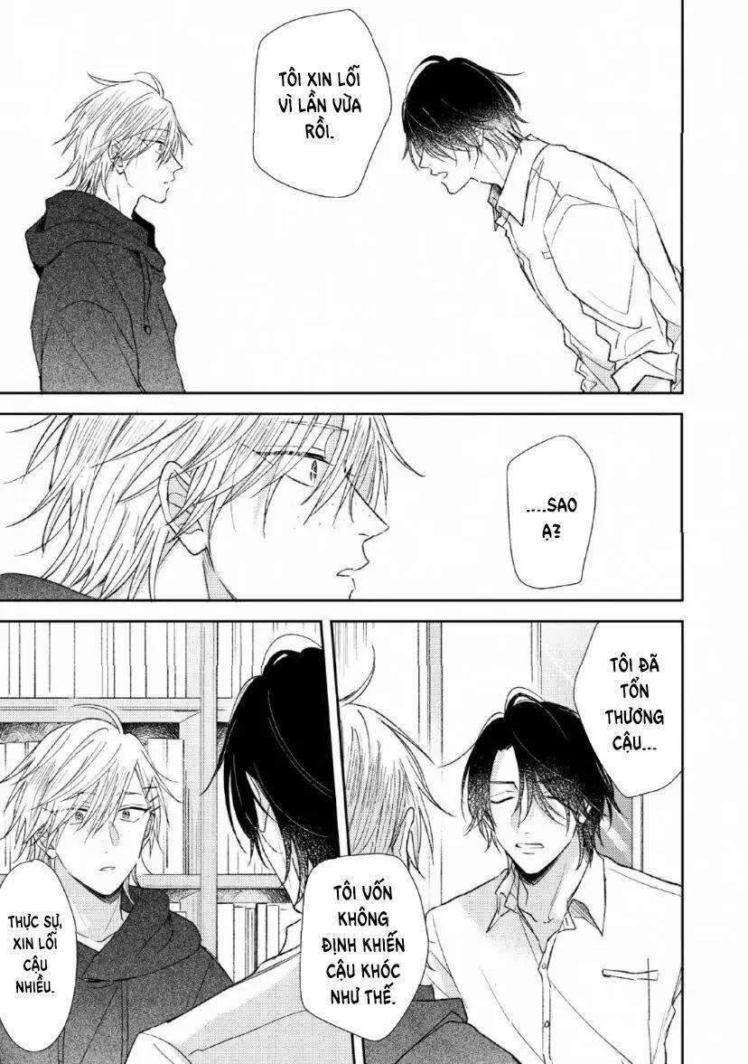 Love Awakening X Syndrome 4 trang 24