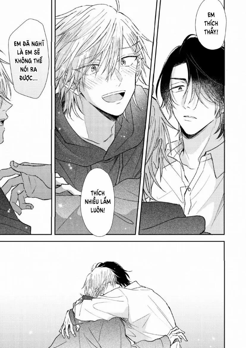 Love Awakening X Syndrome 4 trang 28