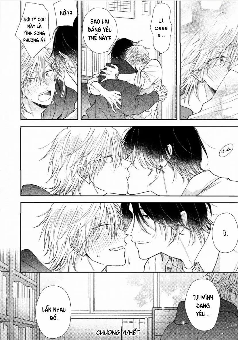 Love Awakening X Syndrome 4 trang 29