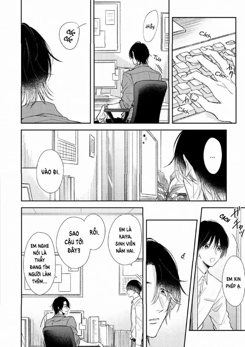 Love Awakening X Syndrome 4 trang 3