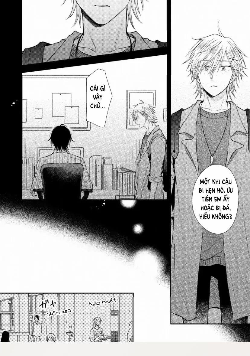 Love Awakening X Syndrome 4 trang 5