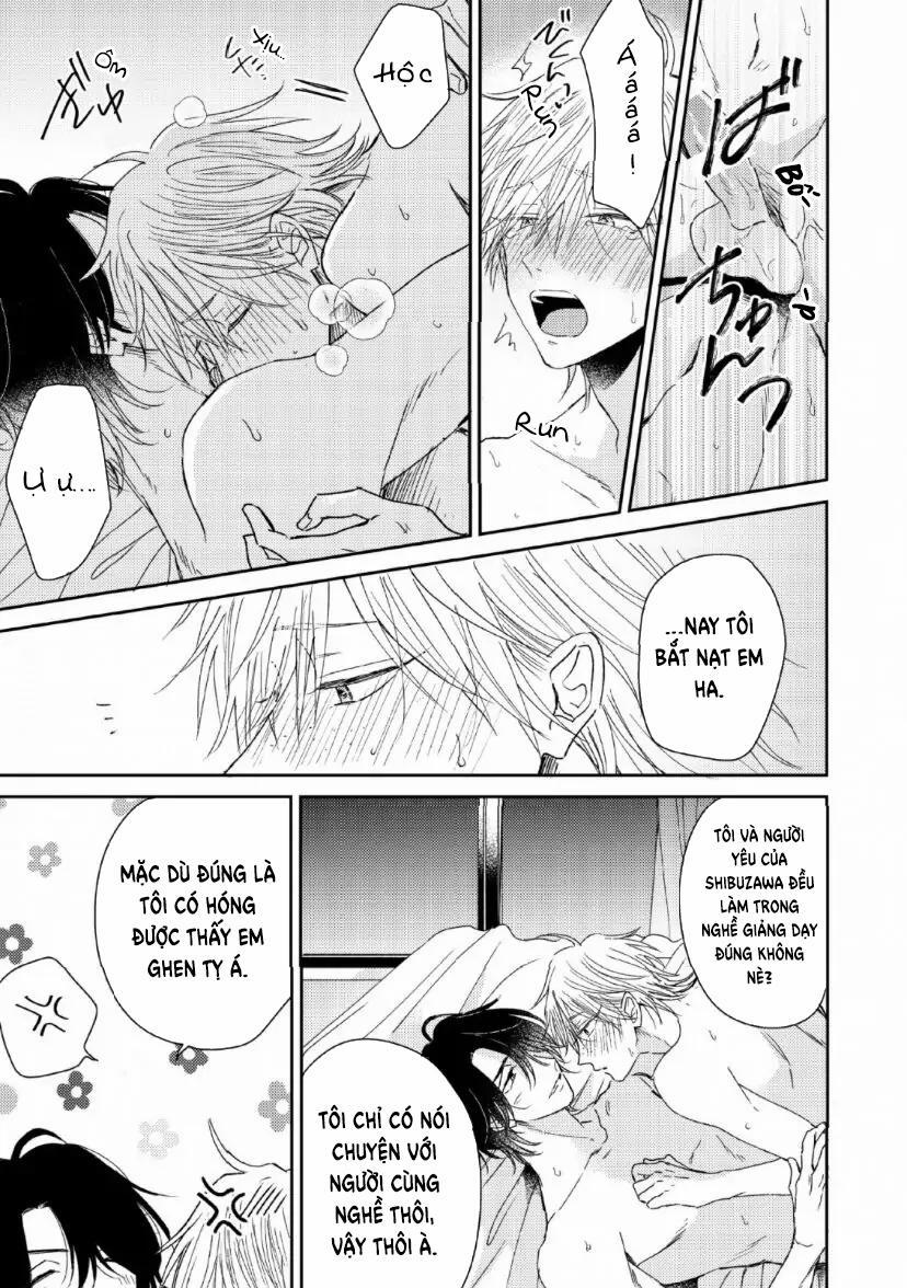 Love Awakening X Syndrome 6 trang 10